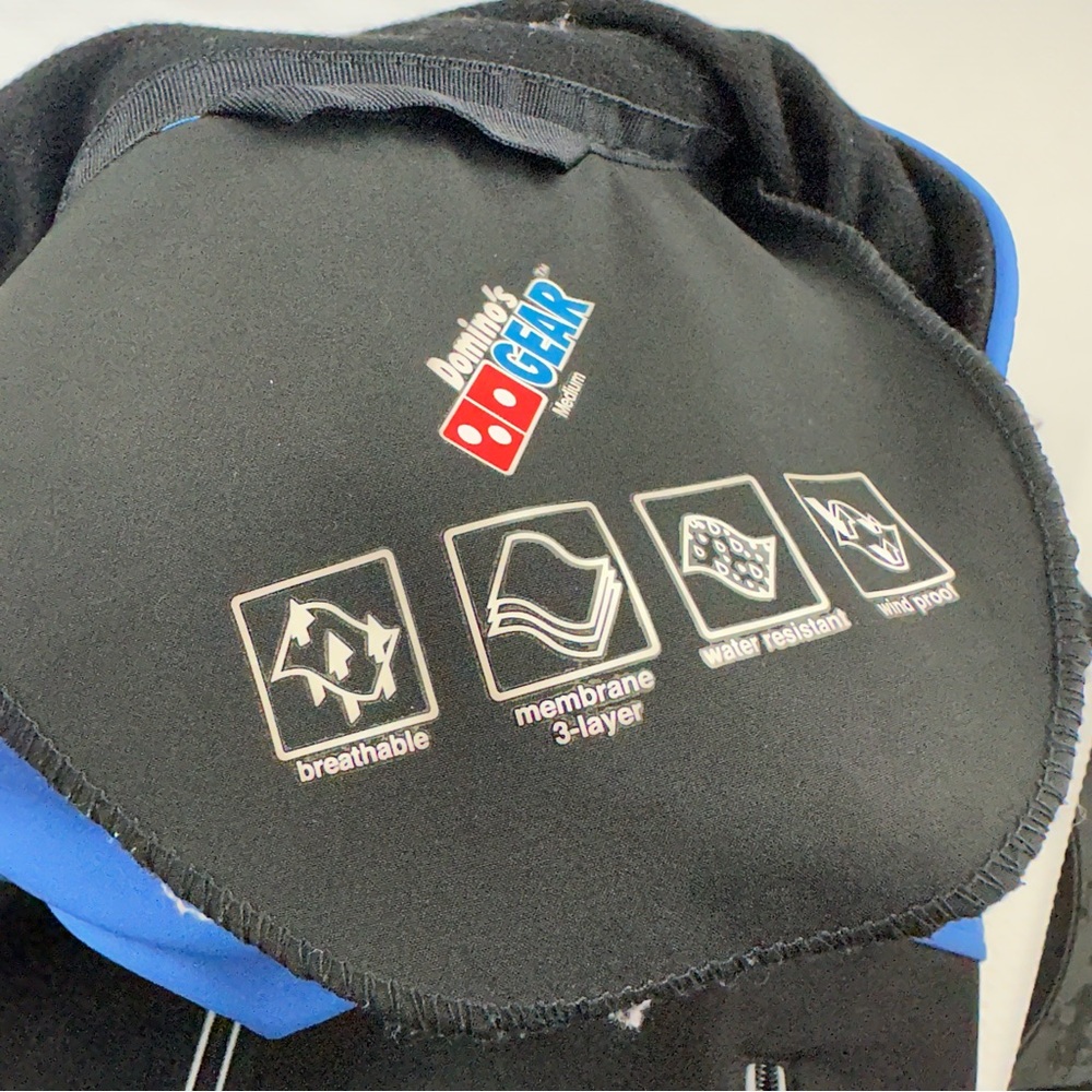 Dominos gear delivery jacket - Picture 7 of 8